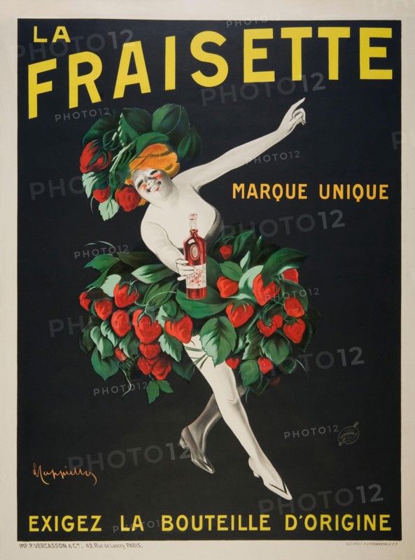 The Fraisette (1909) print in high resolution by Leonetto Cappiello.