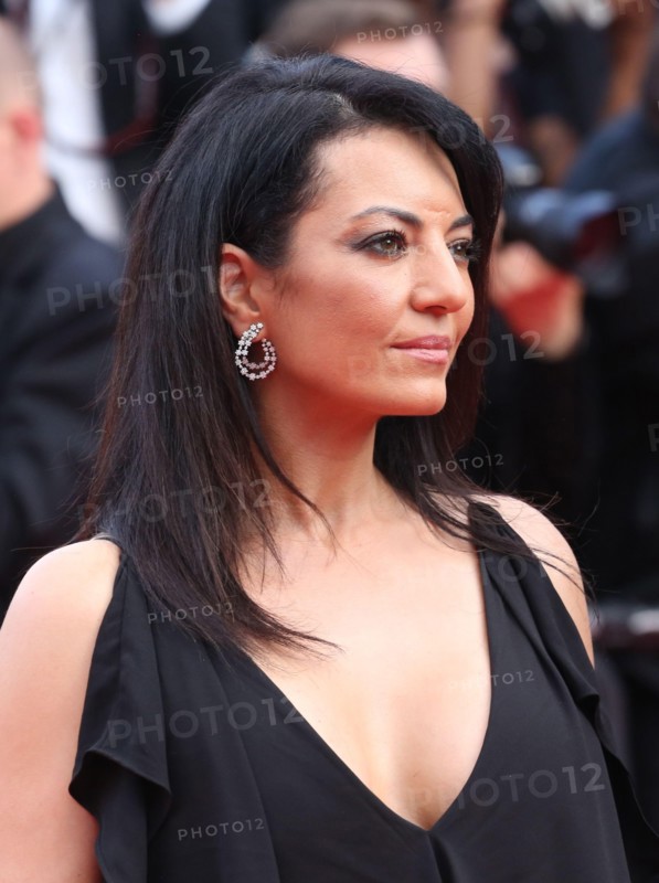 Cannes, France. 28th May, 2022. Maryam Touzani arriving on the red carpet for the Closing Ceremony for the 75th Cannes Film Festival in Cannes, France. Credit: Doreen Kennedy/Alamy Live News.