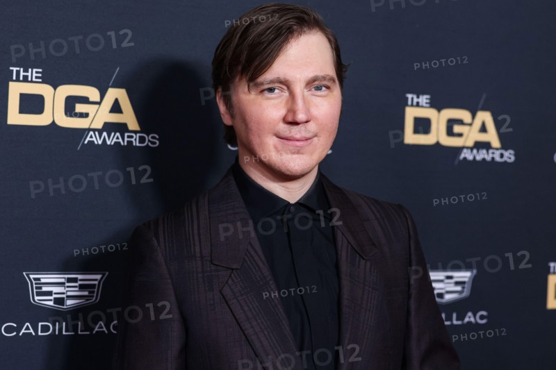 Beverly Hills, United States. 18th Feb, 2023. BEVERLY HILLS, LOS ANGELES, CALIFORNIA, USA - FEBRUARY 18: American actor Paul Dano arrives at the 75th Annual Directors Guild Of America (DGA) Awards held at The Beverly Hilton Hotel on February 18, 2023 in Beverly Hills, Los Angeles, California, United States. (Photo by Xavier Collin/Image Press Agency) Credit: Image Press Agency/Alamy Live News