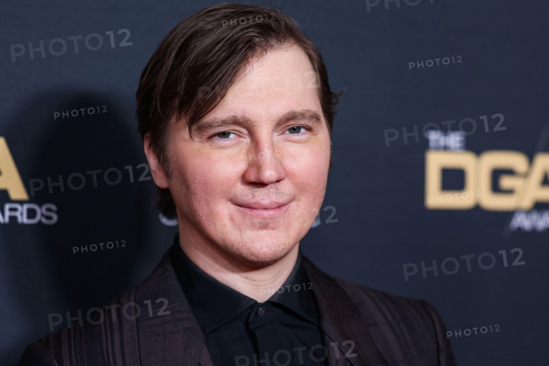 Beverly Hills, United States. 18th Feb, 2023. BEVERLY HILLS, LOS ANGELES, CALIFORNIA, USA - FEBRUARY 18: American actor Paul Dano arrives at the 75th Annual Directors Guild Of America (DGA) Awards held at The Beverly Hilton Hotel on February 18, 2023 in Beverly Hills, Los Angeles, California, United States. (Photo by Xavier Collin/Image Press Agency) Credit: Image Press Agency/Alamy Live News