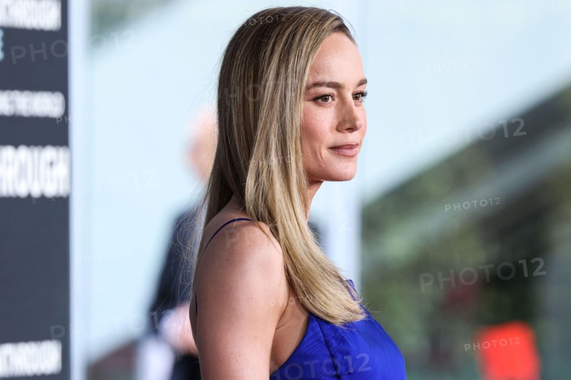 LOS ANGELES, CALIFORNIA, USA - APRIL 15: American actress Brie Larson arrives at the 9th Annual Breakthrough Prize Ceremony held at the Academy Museum of Motion Pictures on April 15, 2023 in Los Angeles, California, United States. (Photo by Xavier Collin/Image Press Agency)