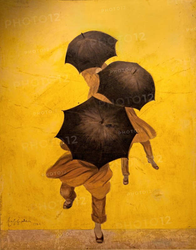 Les Parapluies Revel - Thé Umbrellas Revel 1922 Leonetto Cappiello 1875 - 1942 Italy