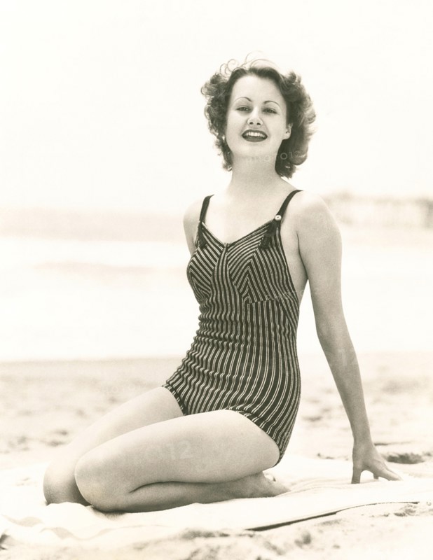 Bathing beauty