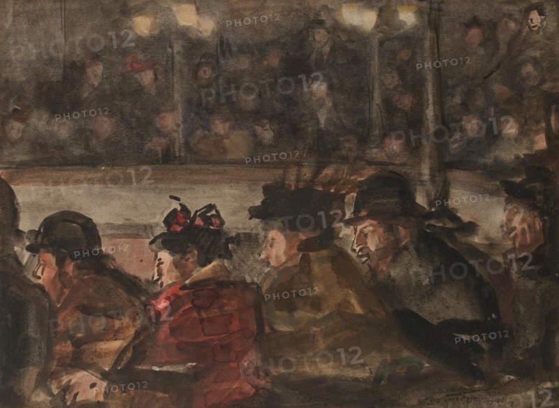 Isaac Israels At the circus