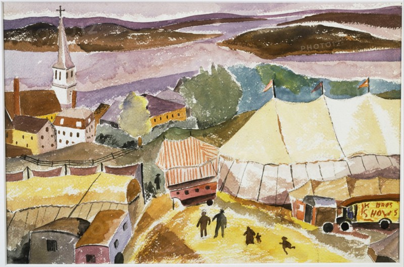 Hugh Collins - The Circus Comes to Treport