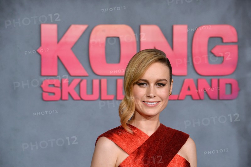 Los Angeles, USA. 08th Mar, 2017. LOS ANGELES, CA. March 8, 2017: Actress Brie Larson at the premiere for "Kong: Skull Island" at Dolby Theatre, Hollywood. Picture Credit: Sarah Stewart/Alamy Live News