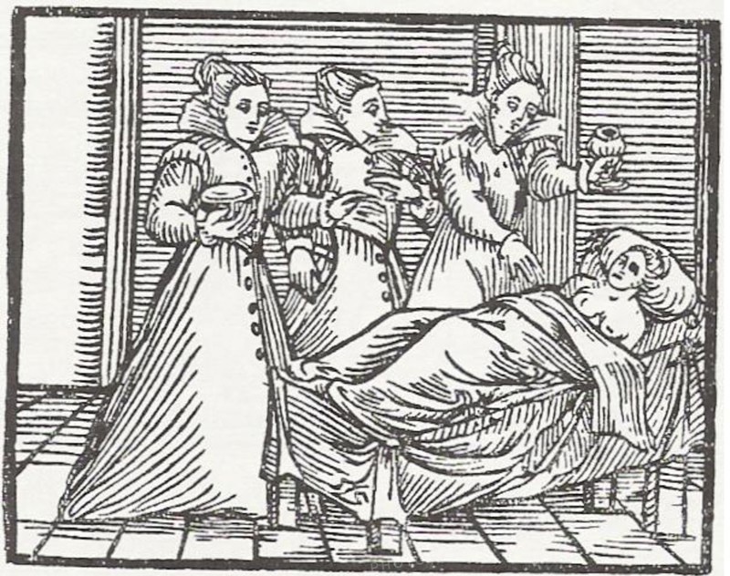 . Wood Engraving 21 from the Compendium Maleficarum  . 1608. Derek Smootz CompendiumMaleficarumEngraving21