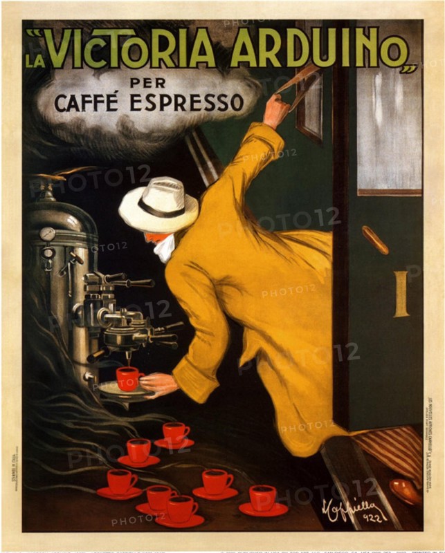 English: Advertising poster for Victoria Arduino by Leonetto Cappiello - 1922. 1922 79 Victoria Arduino, 1922