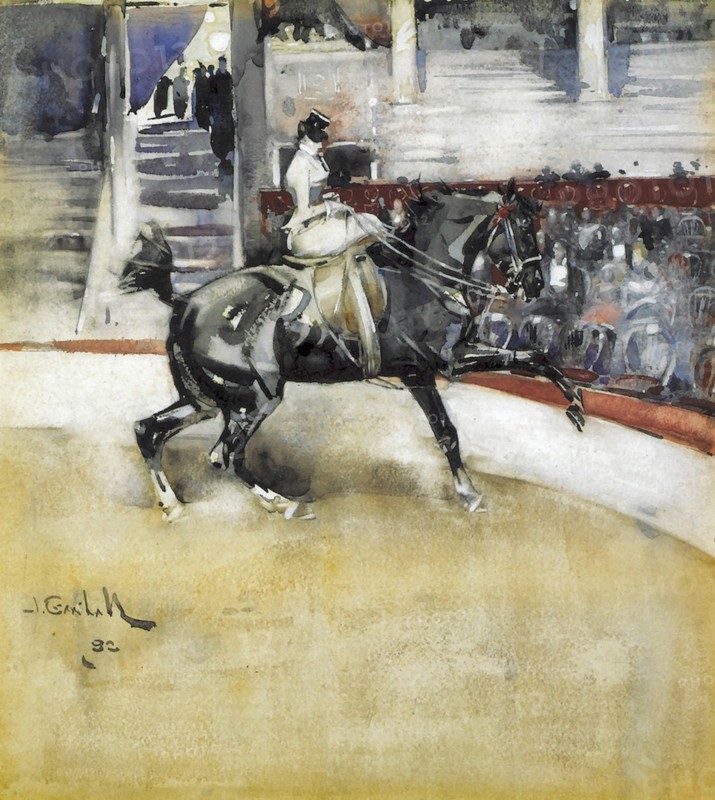 Crawhall  Joseph - the Circus