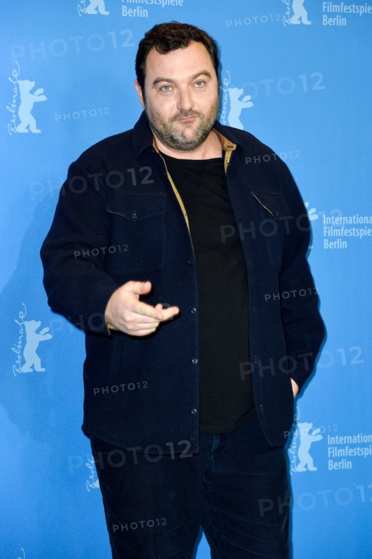 Berlin, Germany. 08th Feb, 2019. Denis Menochet during the 'By the Grace of God/Grace à Dieu' photocall at the 69th Berlin International Film Festival/Berlinale 2019 at Hotel Grand Hyatt on February 08, 2019 in Berlin, Germany. Credit: Geisler-Fotopress GmbH/Alamy Live News
