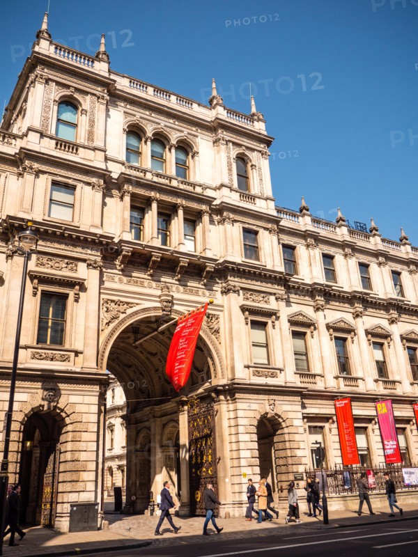 Royal Academy of Arts, Burlington House, Piccadilly Mayfair, London, England, UK, GB.