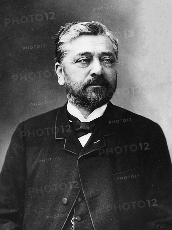 GUSTAVE EIFFEL (1832-1923) French civil engineer who designed the Eiffel Tower