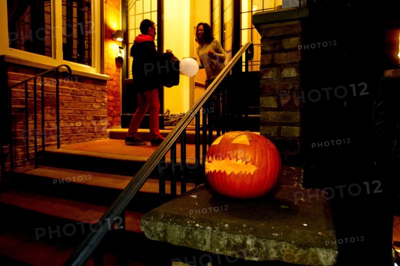 Halloween in London, U.K.