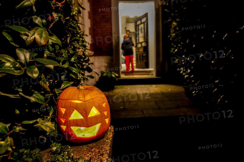 Halloween in London, U.K.