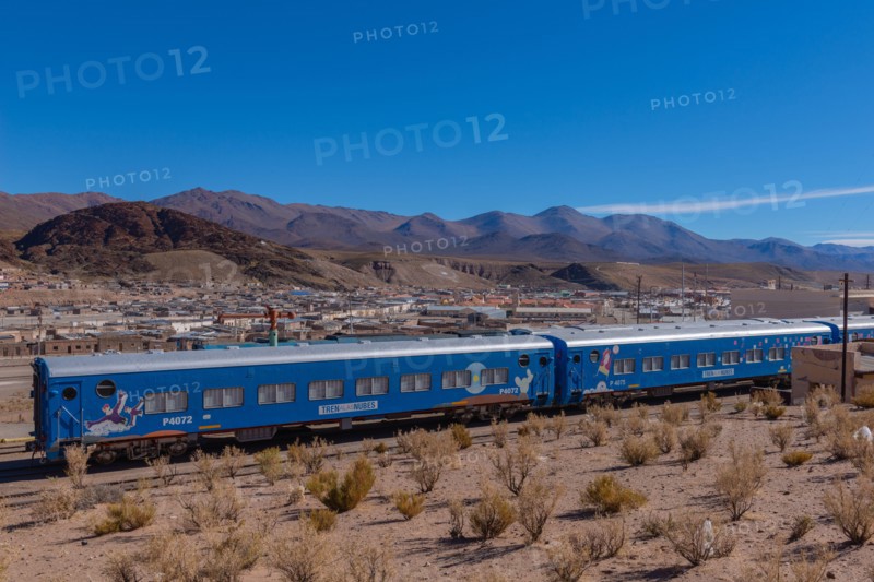 San Antonio De Los Cobres, 3775m ALS, starting pointof the "Tren a las Nubes", Province of Salta, Andes, NW Argentina, Latin America