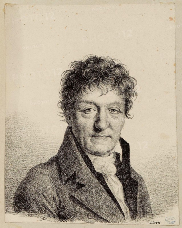 Lazare Nicolas Marguerite Carnot (1753-1823), general and statesman.