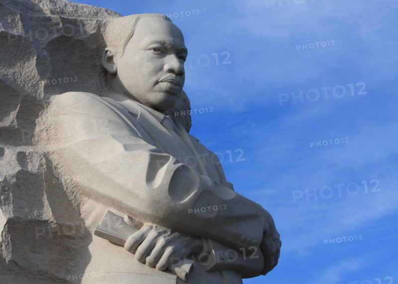 Detail of the Martin Luther King Jr. monument in Washington, D.C.