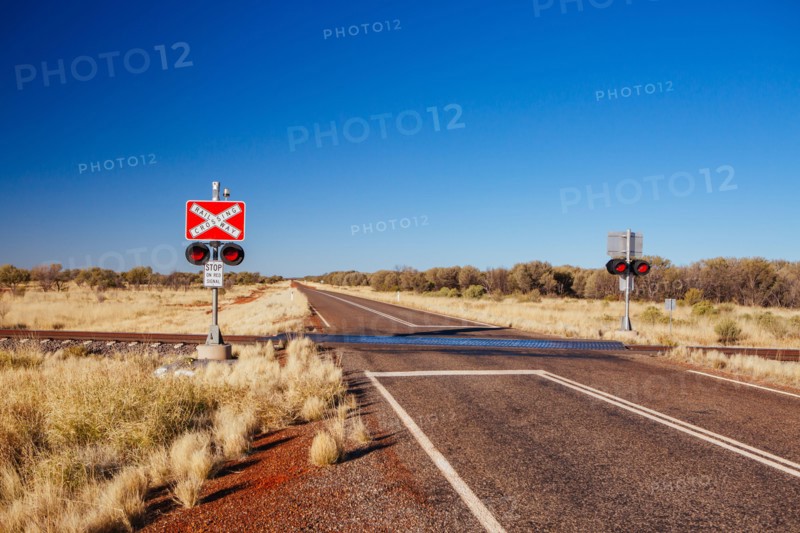 The Ghan Railway Northern Territory Australia
