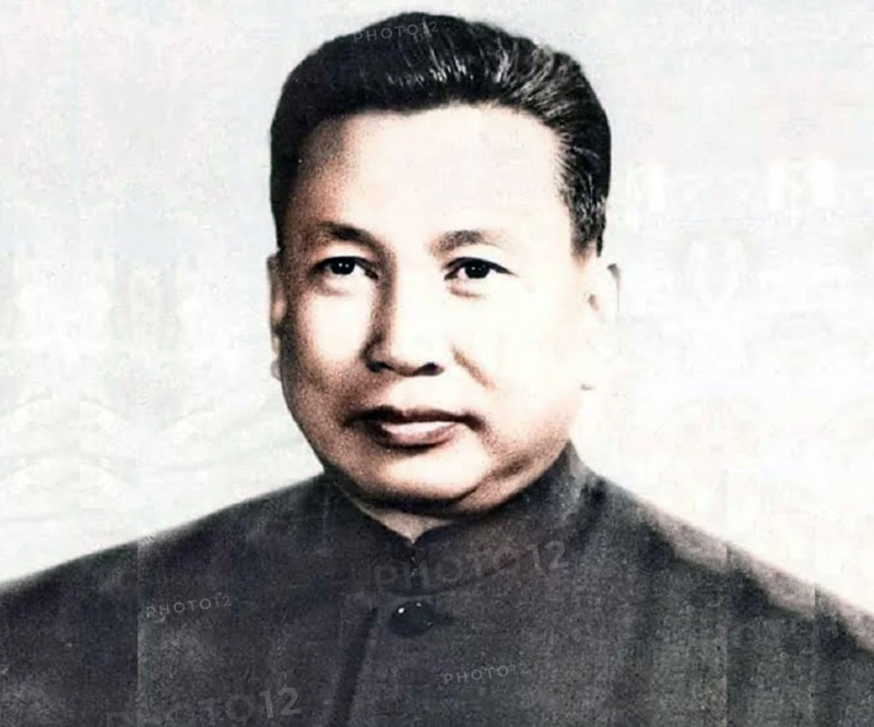 POL POT (1925-1998) Cambodian revolutionary and politician about 1978