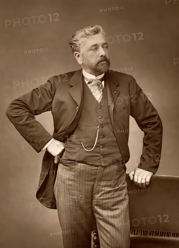 Alexandre Gustave Eiffel, 1832 – 1923, French engineer, after a photograph by Stanislaus Walery