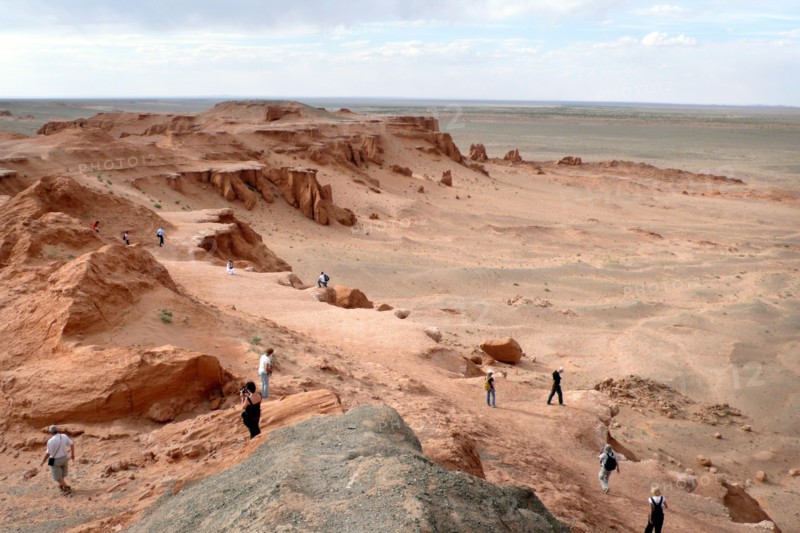 Bayanzag, Gobi Desert, Mongolia