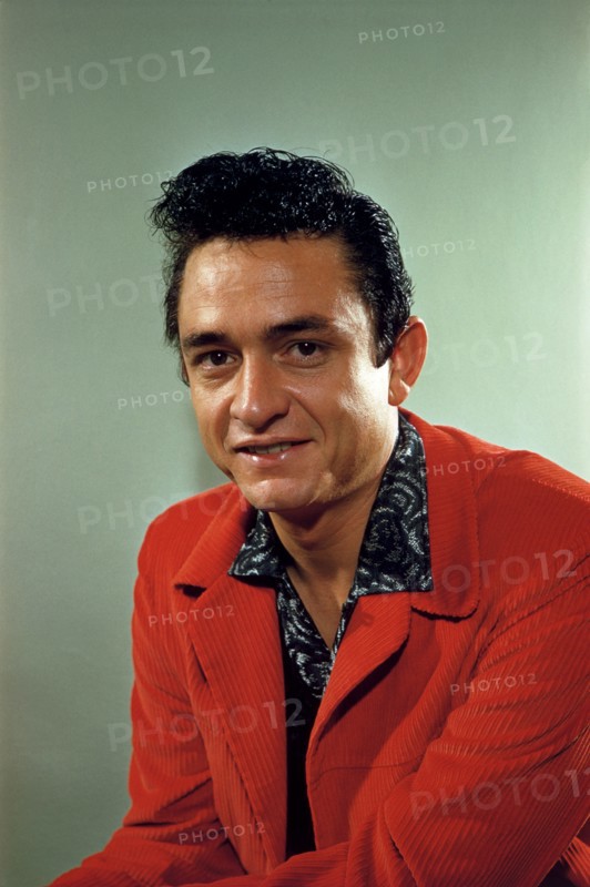 JOHNNY CASH  US Country musician