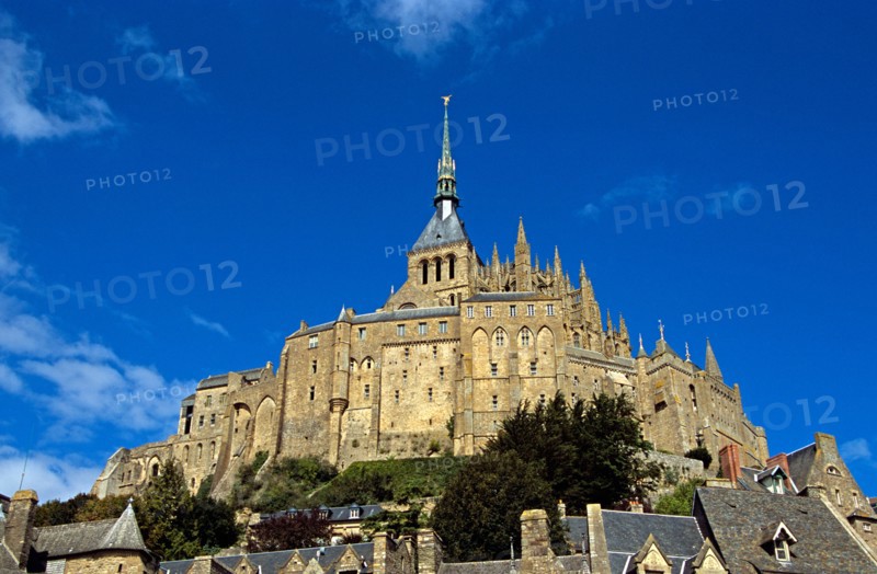 Le Mont St Michel, Normandy, France