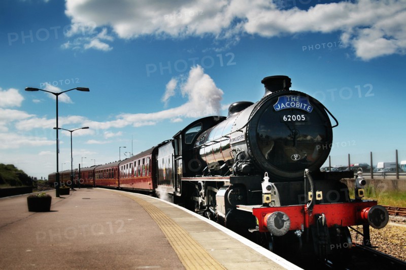 Jacobite steam train