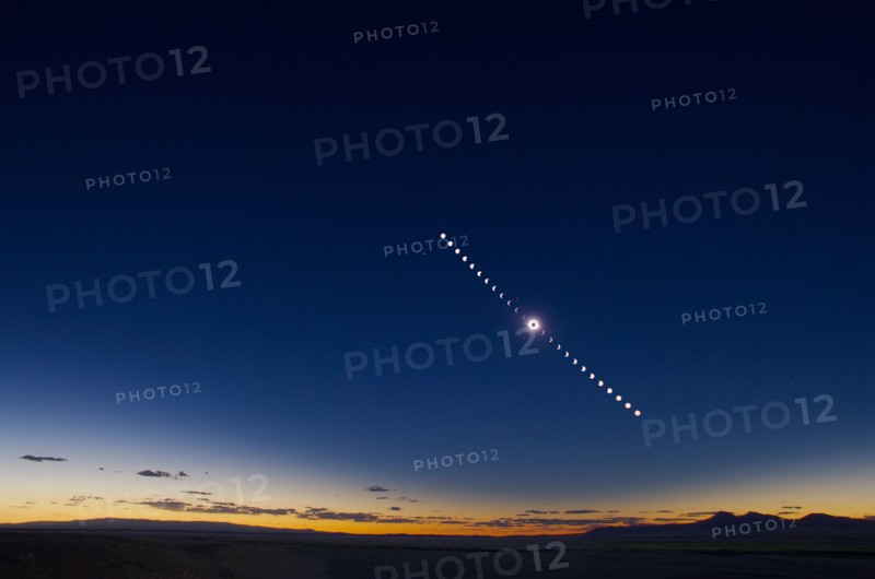 Solar eclipse sequence;