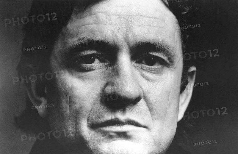 JOHNNY CASH - US Country music musician and actor