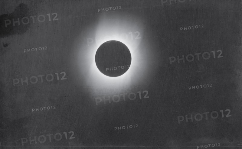 Corona of the Sun during a Solar Eclipse