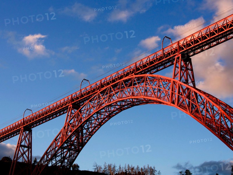 Viaduct of Garabit, Cantal, Auvergne, France