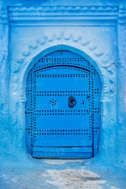 Chefchaouen Old Town (Chaouen) known as Blue City, Morocco, Africa