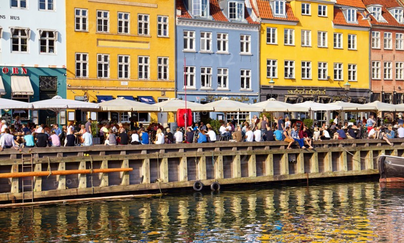 Nyhavn Canal, Copenhagen, Denmark