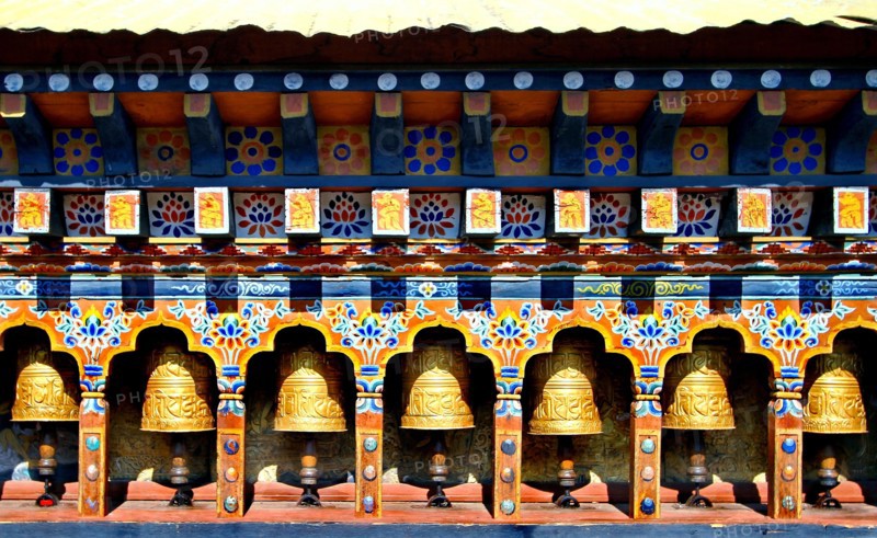 Bhutan Prayer Wheel