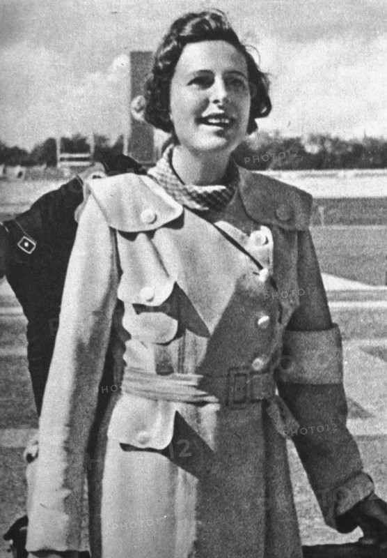 LENI RIEFENSTAHL - Aufnahme von 1935