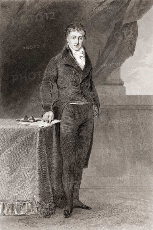 Lazare Nicolas Marguerite, Comte Carnot, 1753 – 1823.  French politician, engineer, freemason and mathematician.