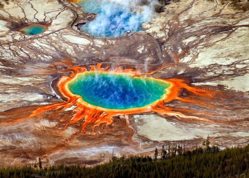 Grand Prismatic Spring