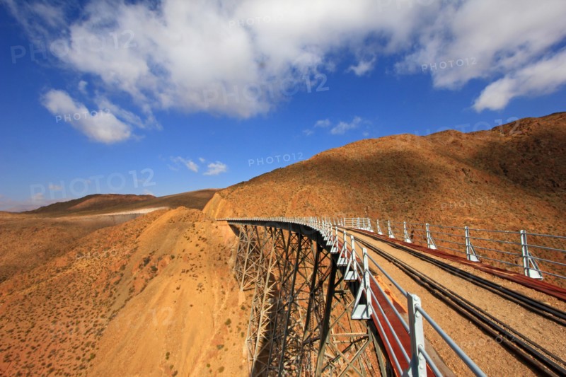 La Polvorilla viaduct, Tren A Las Nubes, northwest of Argentina