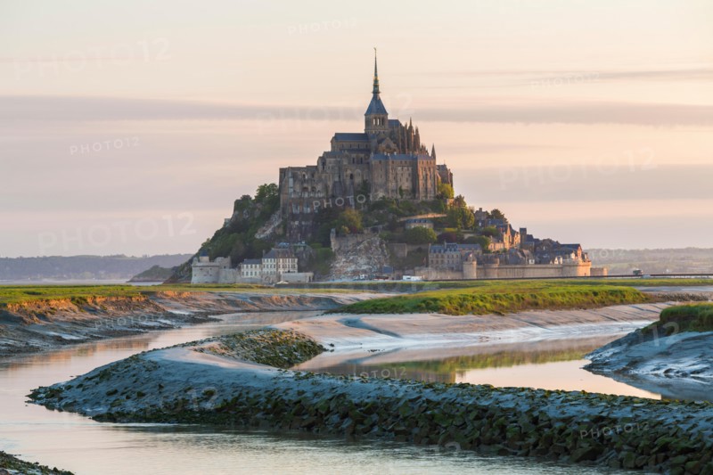 Mont Saint Michel, Normandy, France