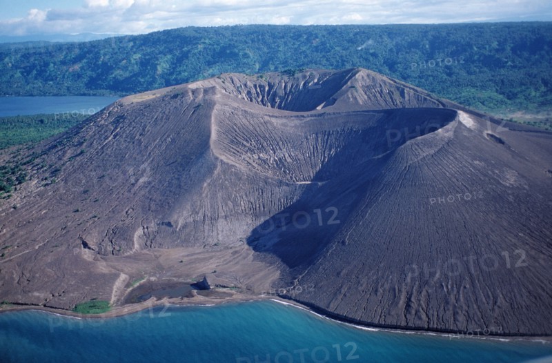 Volcano, close Rabaul, Papua New Guinea,