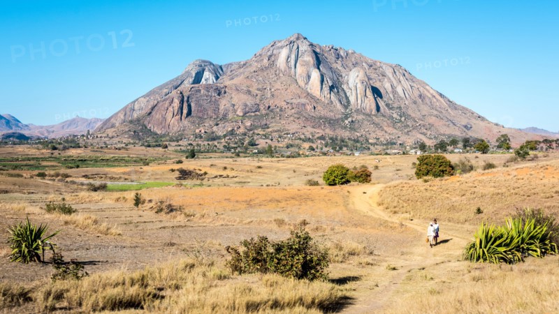 Landscape Scene, Southern Madagascar