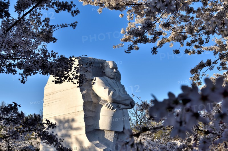"Out of the mountain of despair, a stone of hope.", Martin Luther King, Jr. Memorial, Washington, DC.