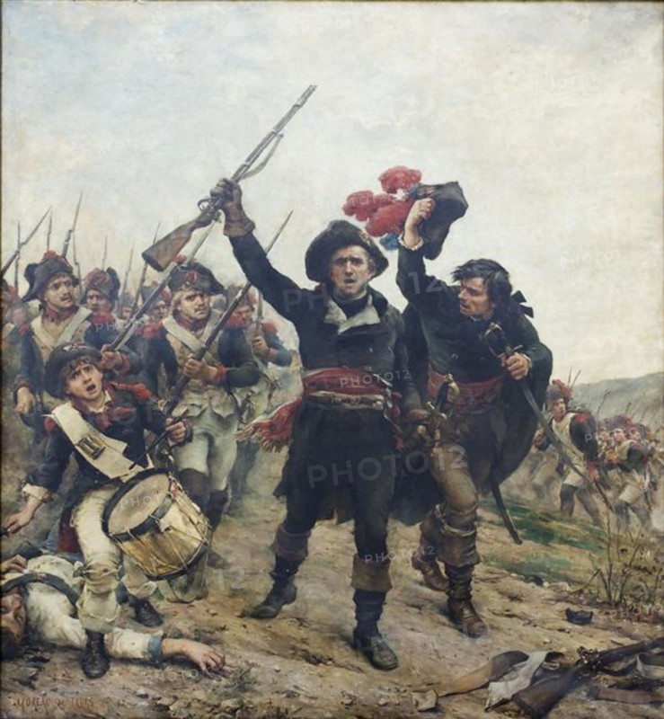 .  Français : Carnot à Wattignies English: Carnot at the Battle of Wattignies  . 1893 361 Lazare Carnot Wattignies