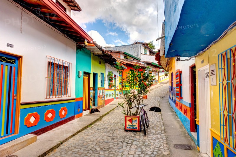 Guatape village, Colombia