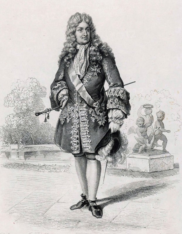PHILIPPE II, Duke of Orléans (1674-1723) member of the French royal family