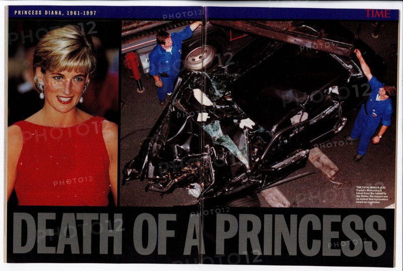 Time magazine headline on the death of Princess Diana