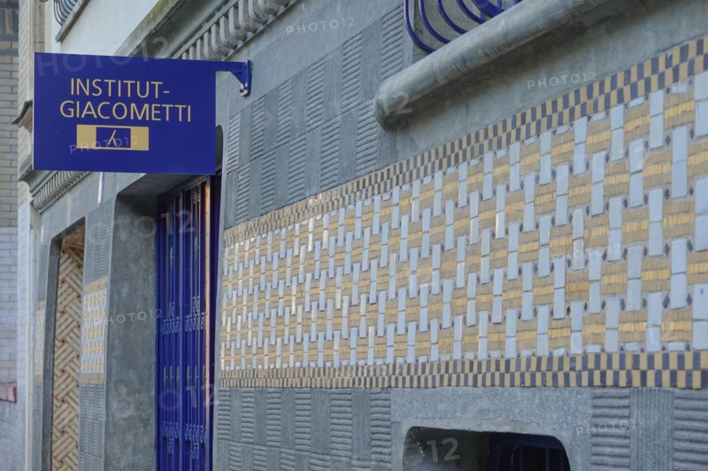 Paris, Art Deco Architektur, 5 Rue Victor Schoelcher