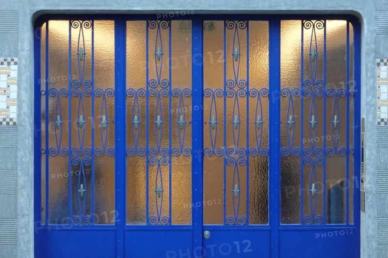 Paris, Art Deco Architektur, 5 Rue Victor Schoelcher