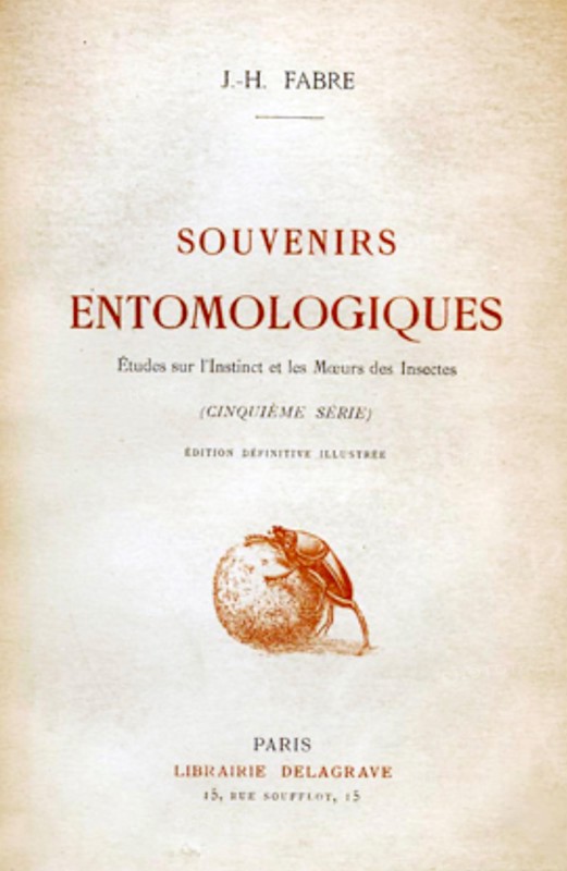 JEAN-HENRi FABRE (1823-1915) French naturalist